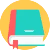 Pictogramme livre ouvert