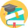 Pictogramme diplôme