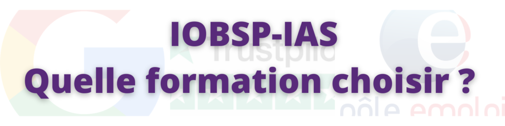 avis formation iobsp