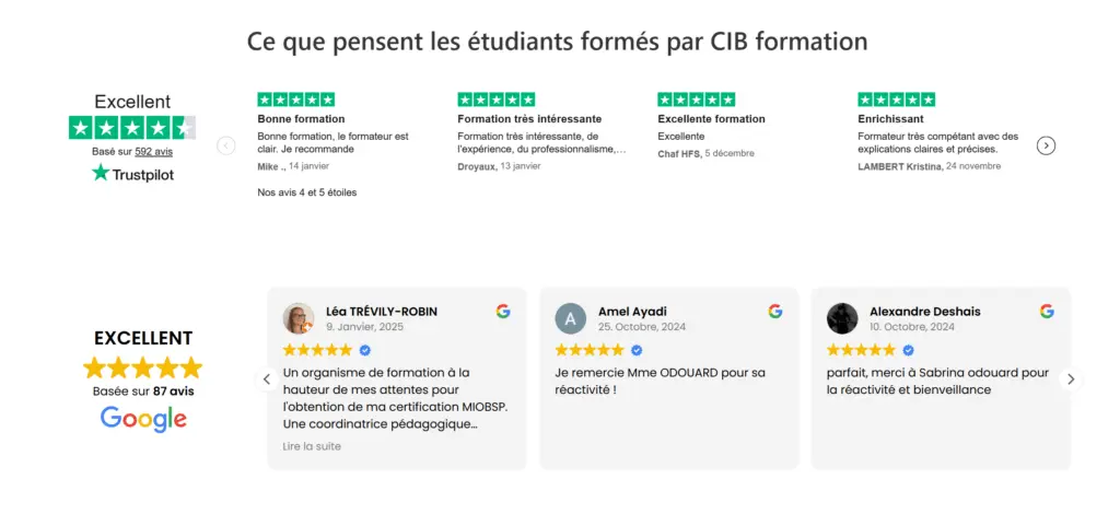 avis cibformation