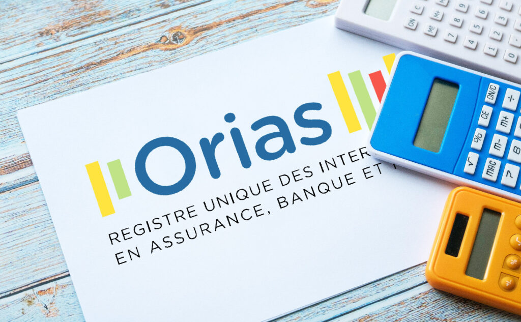 commission immatriculation orias