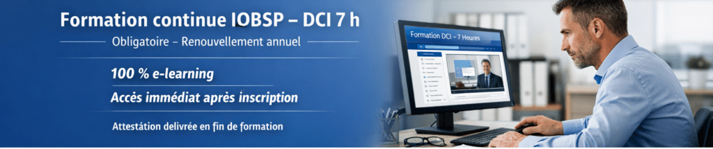 formation continue DCI 7 h