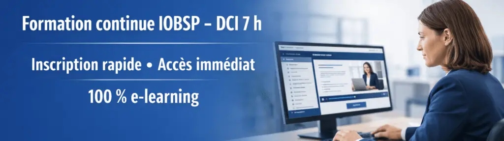 formation continue IOBSP 7 h DCI