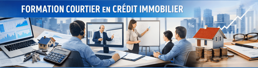 Formation courtier en crédit immobilier