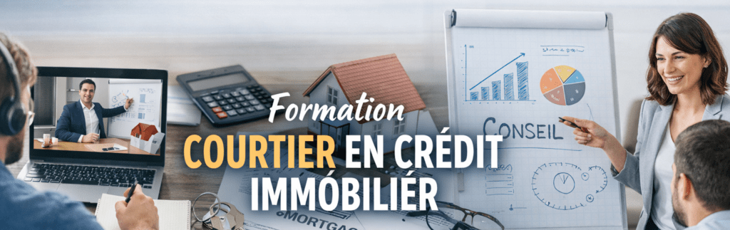 formation courtier en crédit immobilier