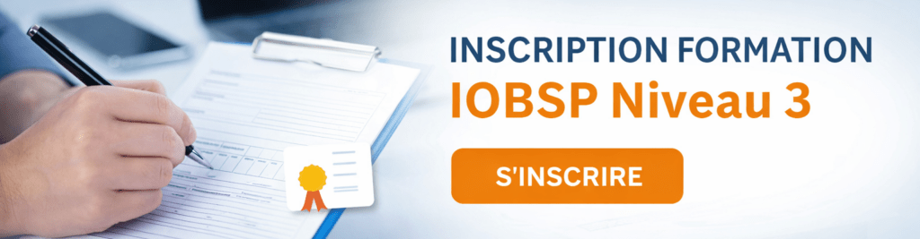inscription formation iobsp niveau 3