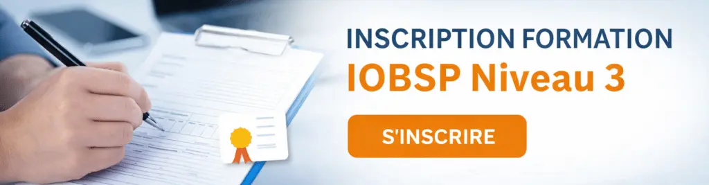 inscription formation iobsp niveau 3