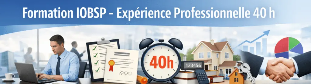 formation iobsp experience professionnelle
