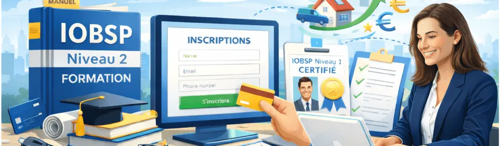 inscription formation IOBSP niveau 2