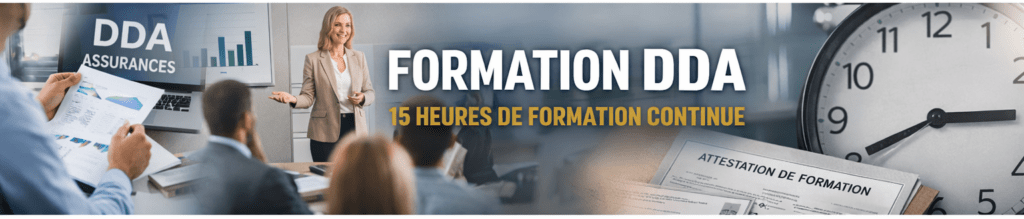 Formation DDA 15 h, Directive sur la Distribution d’Assurances | CIB Formation formation DDA 15 h elearning