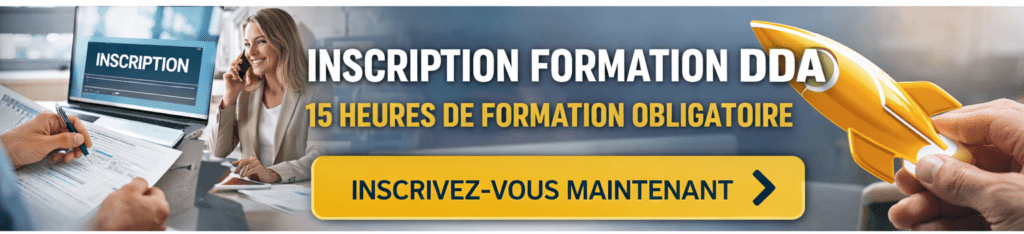 Formation DDA 15 h, Directive sur la Distribution d’Assurances | CIB Formation inscription formation continuenDDA 15 h
