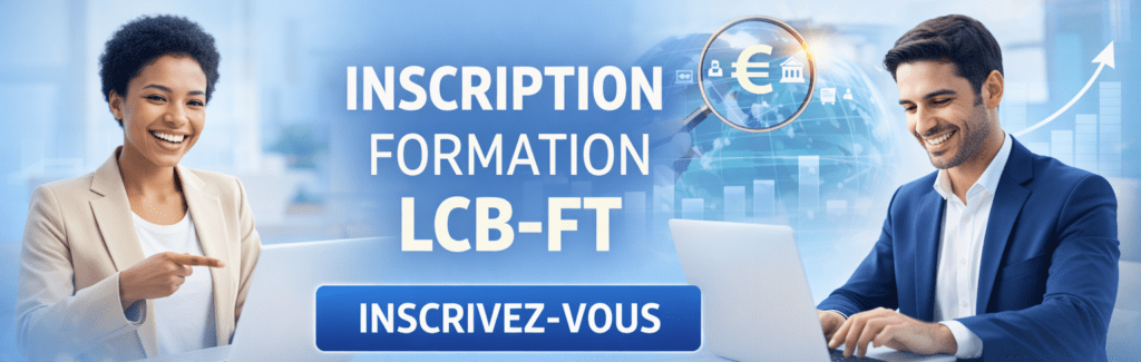 inscription formation luttre contre le blanchiment LCB FT