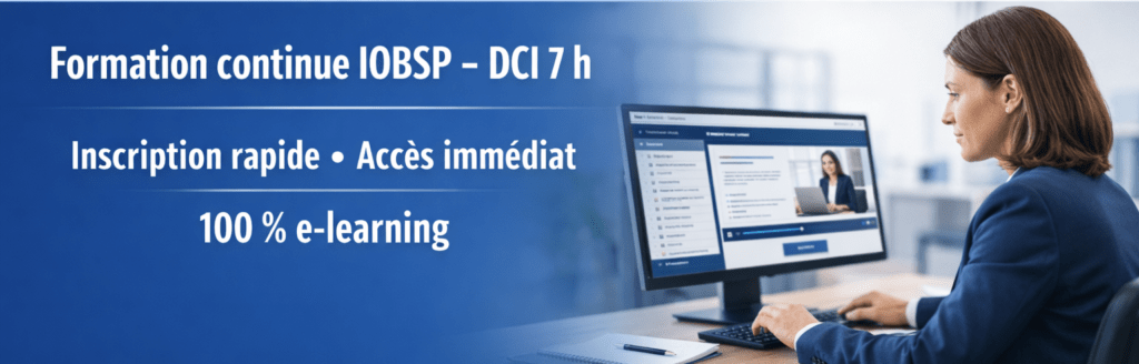 inscription formation continue IOBSP 7 h