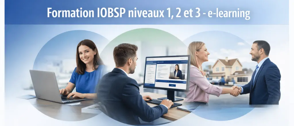 formation iobsp niveau 1, 2 et 3 elearning