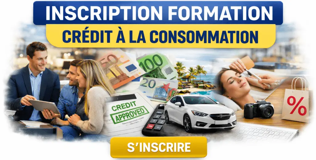 inscription formation crédit à la consommation loi lagarde LCC