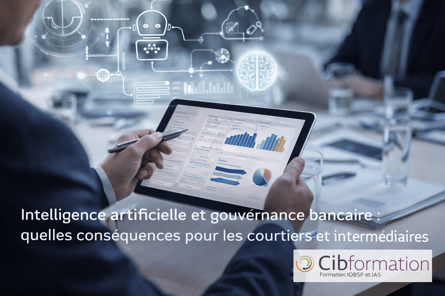 gouvernance bancaire,IA,conséquences courtier crédit
