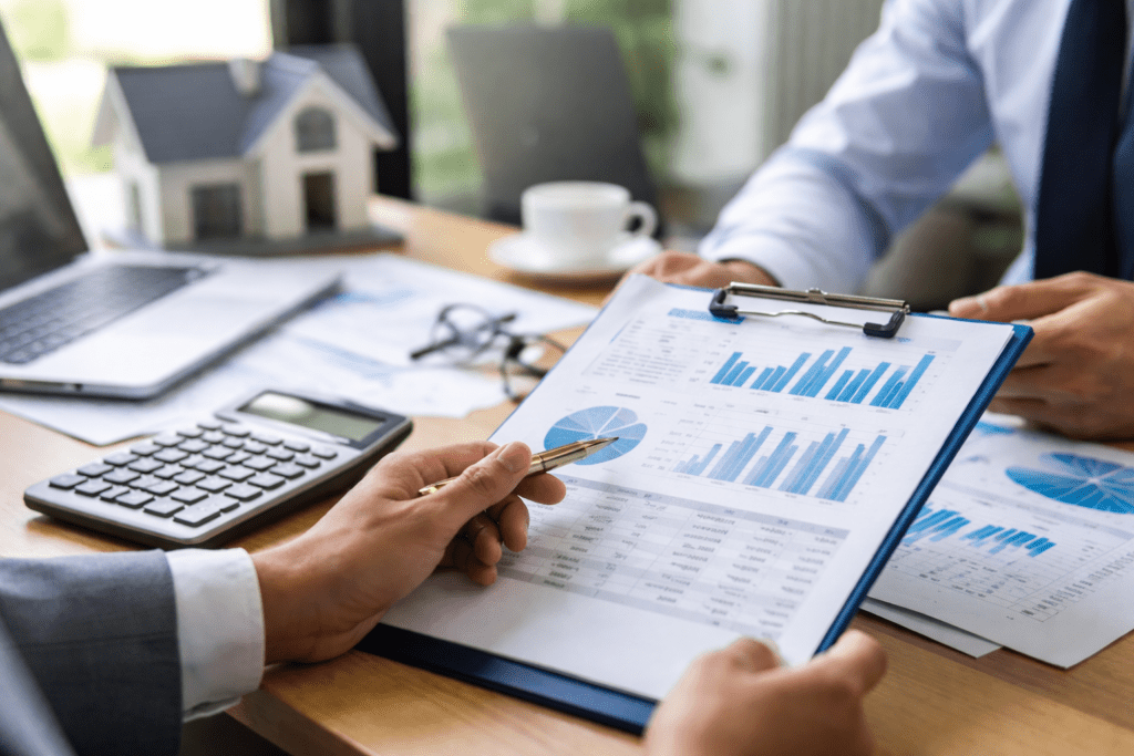 analyse financière SCI pour obtenir un crédit