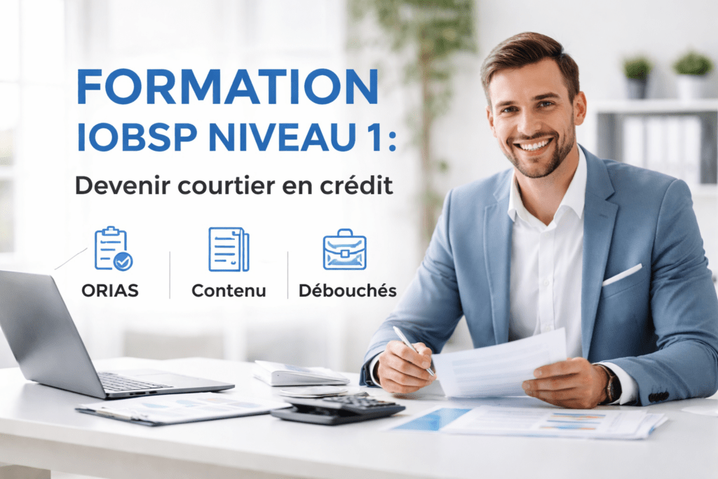 formation IOBSP niveau 1 courtier ORIAS