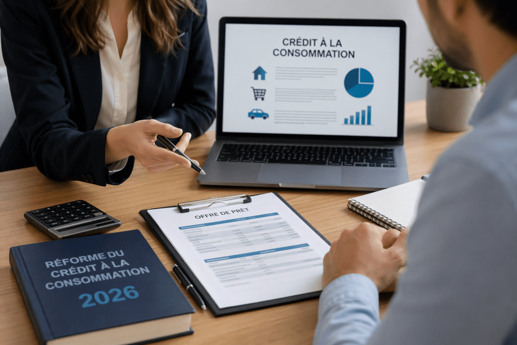 réforme crédit à la consommation formation