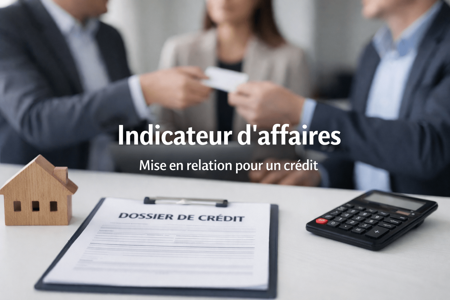 indicateur d'affaires,crédit