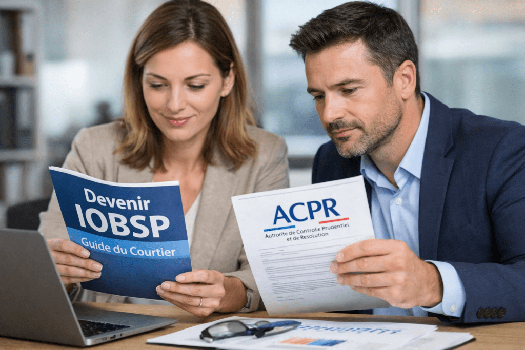 intermédiaire bancaire iobsp obligation acpr