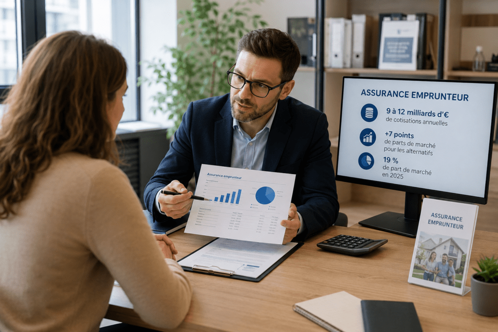 assurance emprunteur marché contrat alternatif formation IAS