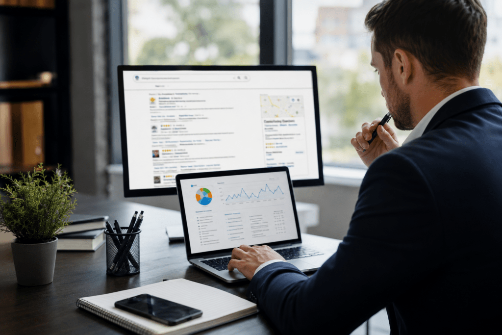 iobsp et digitale le courtier visible sur internet