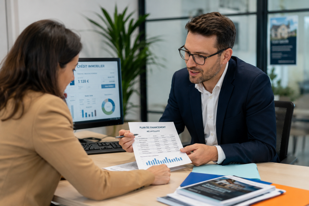 assistant montage crédit immobilier versus courtier crédit immobilier