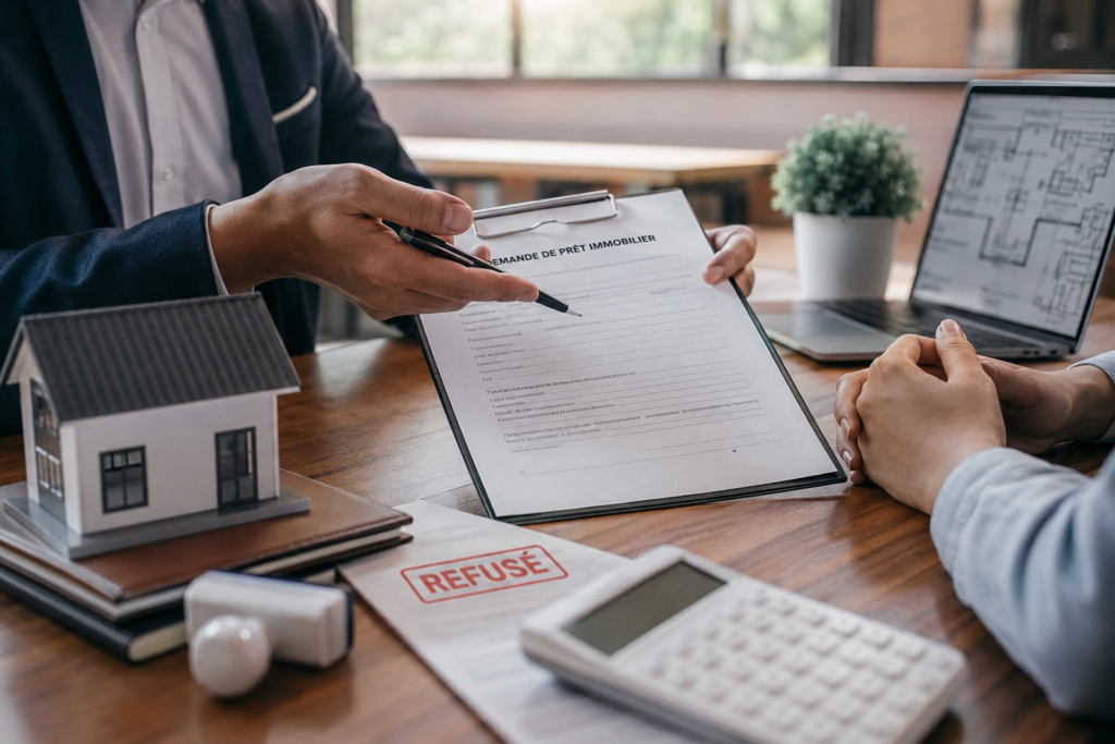 refus de crédit immobilier responsabilité du courtier