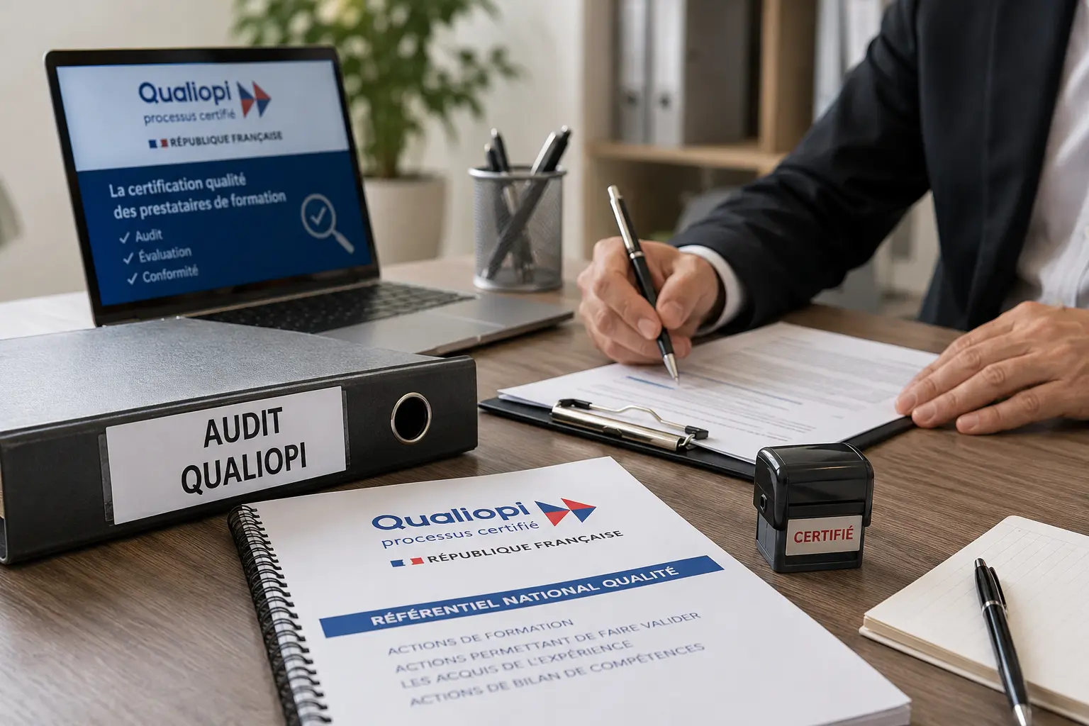 qualiopi,certification des auditeurs