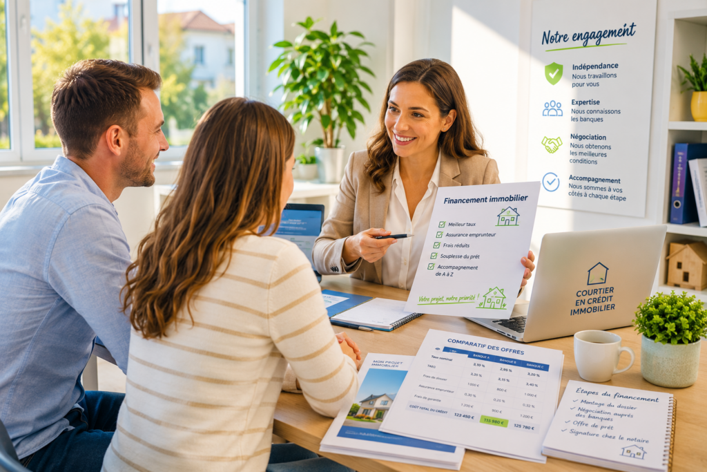 a quoi sert un courtier crédit immobilier formation CPF