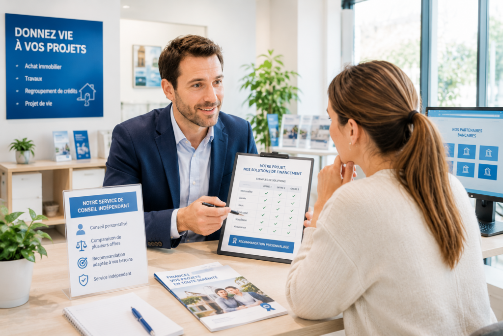 conseil indépendant crédit à la consommation DCC2